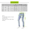 Heflashor 2018 Skinny Jeans Men Fashion Solid Black Male Denim Pencil Jeans Casual Sexy Hole Mens Ripped Jeans Plus Size Y190603