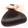 ミンクブラジルのストレート人間の髪3束のお買い得情報ボディウェーブレーションバージンインドヘアエクステンションペルー人間の髪束マレーシア織物