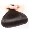 Mink Brazilian Straight Human Hair Hair Hair Hair 3 번들은 Body Wave Raw Virgin Indian Hair Extensions Peruvian Human Hair Bundles Malaysi2810362