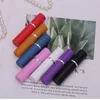 5ml 7color empty perfume bottle 5ml Aluminium Anodized Compact Perfume Atomiser fragrance empty glass scent-bottle JXW159