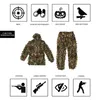 2020 Camo Pakken Jacht Ghilliekostuums Woodland Camouflage Kleding Leger Sniper Kleding Outdoor Kostuum voor Volwassenen8417059