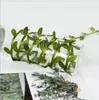 Grünes Hanfseil 5 mm Blatt gemischte Blumen Faux Floral Verpackung DIY Hintergrund Fujimori grüne Hanfseile Blumenstraußverpackung