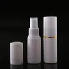Leere weiße Plastiksprühflasche für ätherisches Öl Parfüm e Flüssigkeitsflasche Reisegröße 30ml 50ml 100ml