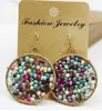 10pairlot Bohemian Fashion Dangle örhängen för hantverksmycken örhänge Gift Mix Colors EA5111844905275186