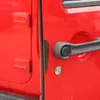 Karbon Elyaf Araba Evrensel Kapı Kenar Guard Şerit Çizik Koruyucu Anti-çarpışma Trim Karşıtı ovmak Sticker için Jeep Wrangler TJ JK JL JKU YJ
