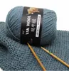 worsted wool yarn