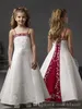 Neues Blumenmädchenkleid mit Spaghettiträgern, Ballparty, Festzugskleid für Hochzeit, kleine Mädchen, Kinder, Kommunionkleid