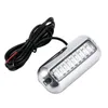 50W Aço inoxidável LED subaquático Pontoon Ocean Ship Bream Light Yacht Stern Light Fishing Night Pool Pool Acessórios