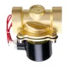 Kitchen Faucets 1/2 3/4 1 Inch 12V Electric Solenoid Valve Pneumatic For Water Air Gas Brass Valves1