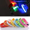 1PC LED Reflektor Arm Armband Strap Sicherheits Gürtel Reflektierende für Nacht Sport Laufen Radfahren Band Armband Armband