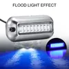 50W LED in acciaio inossidabile Pontone subacqueo Ocean Ship Beam Light Yacht Stern Light Fishing Night Accessori per piscina