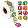 kinderen label stickers