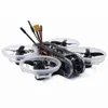 Geprc CinePro 4K Dron de carreras con visión en primera persona con F7 Dual Gyro 2-6S 35A BLheli_32 Caddx Tarsier Cámara de doble lente PNP -Sin receptor