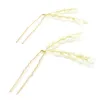 Nuovi copricapo da sposa Accessori per capelli con perle Forcine da sposa Gioielli per capelli da donna Gioielli da sposa eleganti # HP501