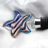 Outils de bar Starfish Wine Stopper Metal Wine Bottle Stoppers with Gift Box Party Faven Mariage Gifts Wholesale