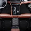 Custom Fit Auto Vloer Matten Fit Ford S-MAX F-150 C-MAX EDGE Escape Kuga Fusion Mondeo Ecosport Focus Fiesta Auto Styling Carpet Mat