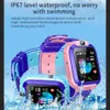 Q12B Kinder Smart Watch Android Insert Card 2G wasserdichte Fernbedienung GPS Locator Kamera Anruf Anti-verlorene Smart-Armband für Kinder