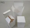 Gift Wrap 25st White Paper Packaging Box Party Favor Candy Handmade Soap Wedding Cardboards1