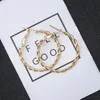 Pendientes de oro 2019 para mujer, pendientes circulares grandes huecos a la moda, pendientes de compromiso para fiesta y discoteca, regalo para novia GB2599