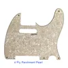 Guitar Parts For US Standard 5 Screw Holes 52 Year FD Tele Guitar Pickguard Scratch Plate Multicolor choice2266492