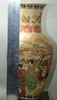 Fine Old China porcelain painted Old Glaze porcelain Vases Collectible porcelain Vases