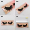 Mink eyelashes 25 styles Selling 1pair lot Real Siberian 3D Full Strip False Eyelash Long Individual Mink Lashes Extension