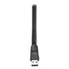 Новый USB -адаптер Wi -Fi MT7601 150 Мбит/с USB 2.0 Wi -Fi Wireless Card 802.11 B/G/N Адаптер LAN с вращающейся антенной