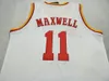 Custom Men Youth Women Vintage # 11 Vernon Maxwell 1993-97 College Basketball Jersey Taille S-4XL ou personnalisé n'importe quel nom ou numéro de maillot