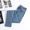 Jeans vrouwelijke denim broek zwarte kleur dames donna stretch bodems skinny voor vrouwen broek klassiek potlood