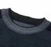 ゾーコの男性のセーターの冬のラウンドネックニットセーター男性カジュアル秋のカシミヤプルオーバーメンズ厚いウォームジャンパープラスサイズ