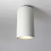 Klassisk nordisk stil LED downlight yta monterade taklampor för vardagsrum sovrum hallway kitchen ac85-260v