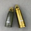 Bullet Shape Thermos 350ml Insulation Cup Stainless Steel Vacuum Water Bottle Military Missile Cup Coffee Mug Drinkware 25PCS2504185