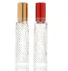 Groothandelsprijs 10 ml mini-spray parfumfles reizen navulbare lege cosmetische containers parfumfles verstuiver in aandelen