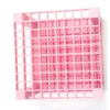 DIY Grid Frame Pen Holder Pencil Case Storage Box Brush Pot Office Study Makeup Tools Storage