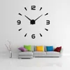37 -Zoll New Wall Clock Quartz Watch Viertel modernes Design große dekorative Uhren Europa Acrylaufkleber Wohnzimmer KLOK232Y