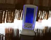 Novelty Lighting LED Digital Clock LCD Desk Music Alarm Tower Clock+Calendar+Thermometer Thermometer Calendar Weather Station Clocks