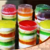 Cupcake Push Up Pop Contenitori Plastica per alimenti Spinge Pops Contenitore per torta Coperchio per decorazioni per feste Strumento di forma rotonda BH1957 CY