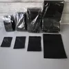 플라스틱 mylar bags 장기 식품 저장 및 수집품 보호를위한 알루미늄 호일 지퍼 백 8 색상 2 색 컬러