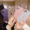 Bling Étuis En Silicone Souple Pour iPhone 11 Pro Max Étui iPhone X Xs Max XR 6 6S 7 8 Plus Couverture Transparent Glitter TPU Téléphone Cas