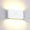 Modern Aluminum Wall Lamp Water Proof Sconce Outdoor Hotel Restaurant Aisle Balcony Stair Foyer Bedside Creative LED Lighting