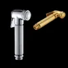 Faucets Bidet Faucets Brass Bathroom Shower Tap Bidet Toilet Sprayer Bidet Toilet Washer Mixer Muslim Shower