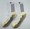 Mezclas de fútbol de ventas de pedidos de fútbol sin deslizamiento Fútbol Trusox calcetines de fútbol masculino Calcetines de algodón con Trusox