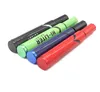 Yeni işaretleme kalem borusu alüminyum çok renkli taşınabilir çıkarılabilir yaratıcı metal boru tütün aracı