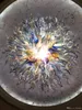 Anpassat blåst glas ljuskrona moderna kristalltaklampor stil art deco ac 110v 240v ljuskrona ljus