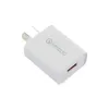 Wall Travel Charger QC 3.0 Multi USB Mobiele Telefoon Draagbare Fast Charging USB-poort Au Plug Home Adapter voor iPhone XS Max voor Samsung