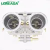 OEM 44 IDF carburador se encaixa para Bug Beetle VW Fiat Porsche substituir Weber Carb 44idf com ar chifre 2 anos de garantia