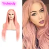 light pink lace front