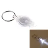 Mini LED -ficklampa Keychain Portable Outdoor LED Key Ring Light Torch Emergency Camping Lamp Hushåll SUNDRIES4632339