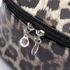 Klassische Leoparden-Make-up-Tasche aus Kunstleder, Sanke-Kulturbeutel, Zebra-Kosmetiketui, kostenloser Versand, Damen-Accessoires, Geschenktasche, domil1265