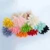 50pcs/viel langer Zweig natürliche getrocknete Blüten farbenfrohe Plüschkünstler Blumen Gefälschtes Kaninchenschwanz -Foxtail -Gras für Zubehör für Heimdekoration